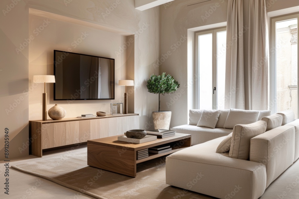 A sleek cabinet with thematic accents in a minimalist setting showcases a harmonious blend of simplicity and style. A sleek cabinet with thematic accents in a minimalist setting showcases a harmonious blend of simplicity and style.