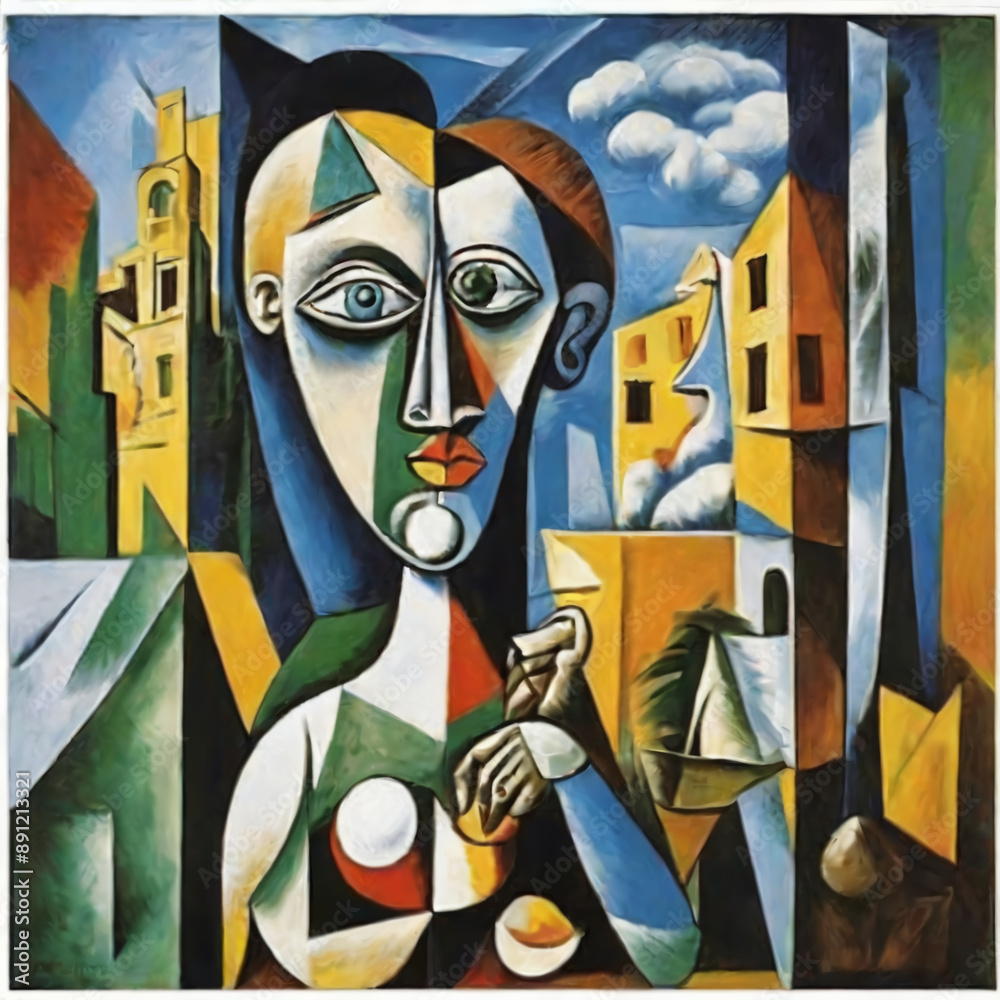Surrealism-Human 초현실성 화풍-사람 Generative AI Surrealism-Human 초현실성 화풍-사람 Generative AI