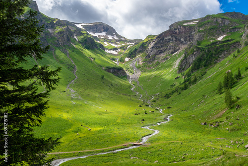 Majestic Meng River Valley: Nenzinger Himmel
