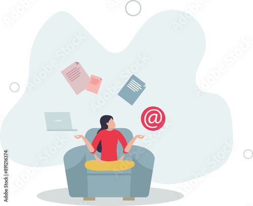 Simplifying work with more easy tasks after digitization .Project management with effective or productive simplification.flat design.illustration with people.