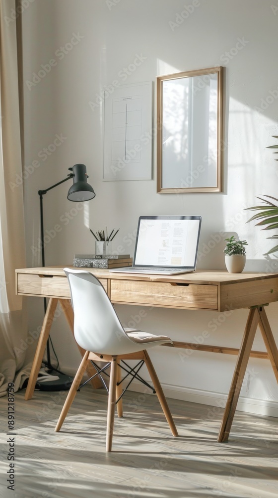 Minimalist Home Office Desk Setup Minimalist Home Office Desk Setup