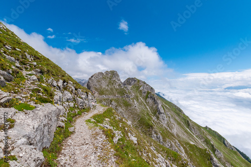Goetheweg Adventure: Hiking Above the Clouds on the Nordkette