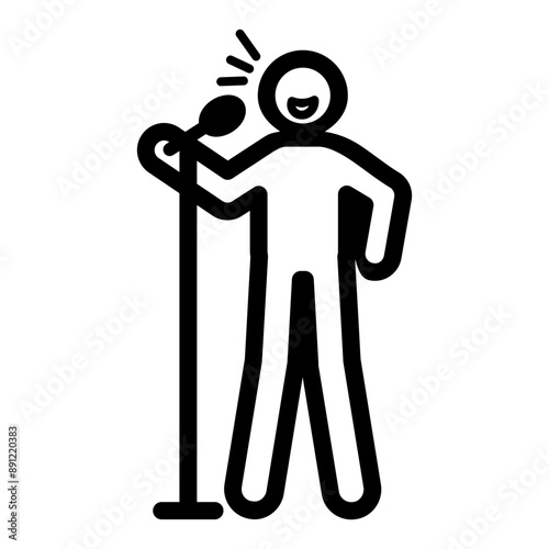 Standup comedy