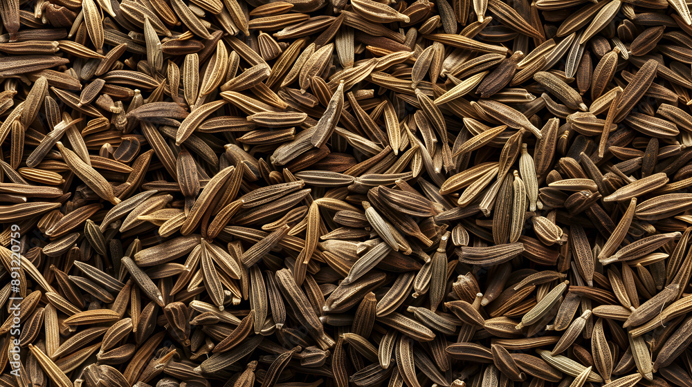 Close-up image of cumin seeds highlighting their intricate texture and natural patterns. Perfect for culinary themes, spices, and ingredient-focused projects. Close-up image of cumin seeds highlighting their intricate texture and natural patterns. Perfect for culinary themes, spices, and ingredient-focused projects.