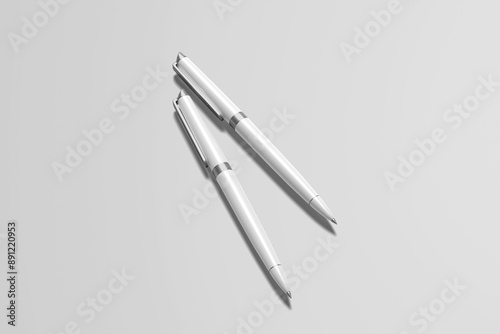 Pen Blank Mockup