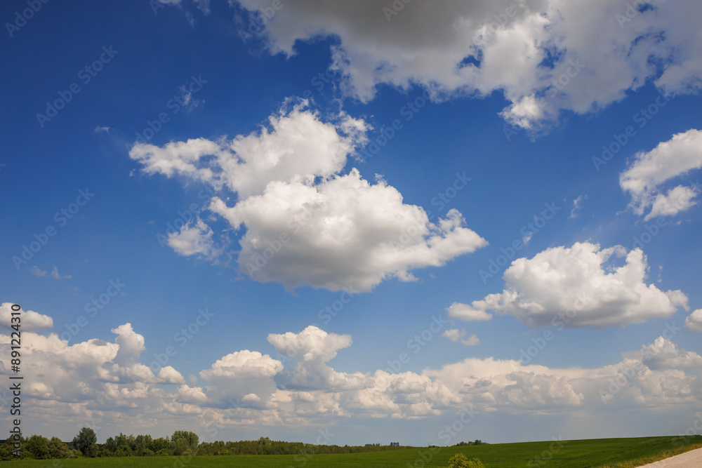 blue sky background with white striped clouds in heaven and infinity may use for skydome replacement blue sky background with white striped clouds in heaven and infinity may use for skydome replacement