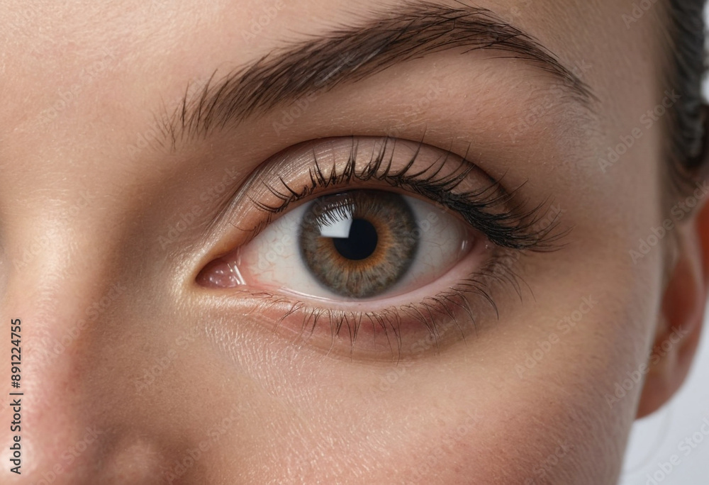 Obraz premium Aversion: Recoiling from a bad smell or unpleasant sight.