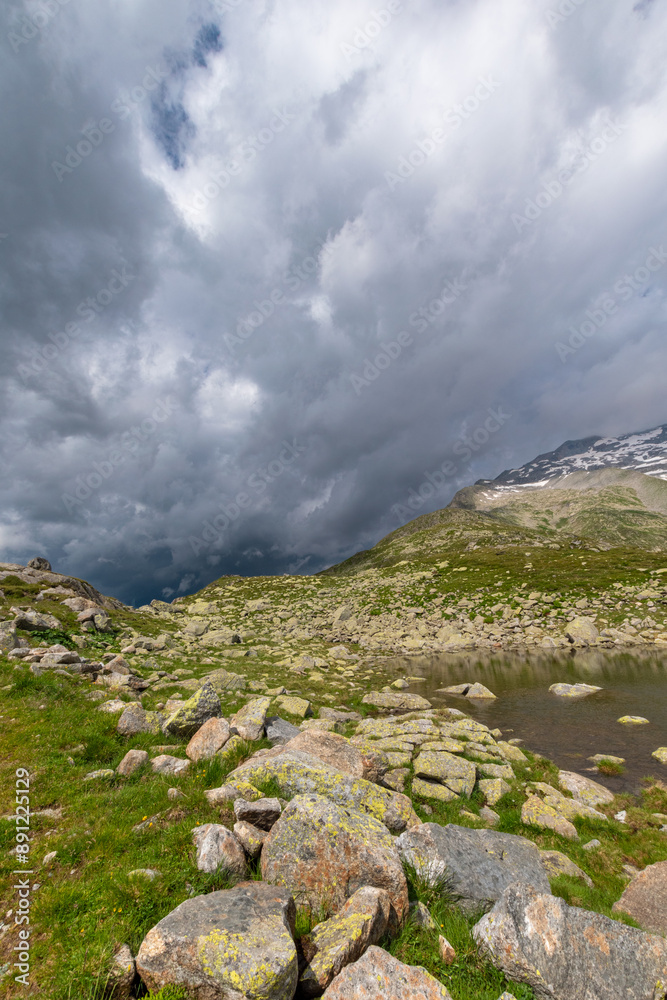 Alpine Wilderness: Pristine Lakes and Peaks (Trentino, South Tyrol, Italy) Alpine Wilderness: Pristine Lakes and Peaks (Trentino, South Tyrol, Italy)