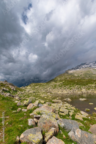 Alpine Wilderness: Pristine Lakes and Peaks (Trentino, South Tyrol, Italy)