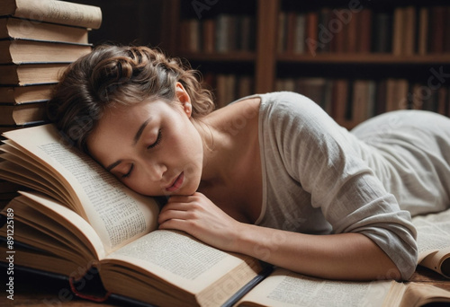  Lost in a Book: Curled up with a book, completely immersed in the story. 