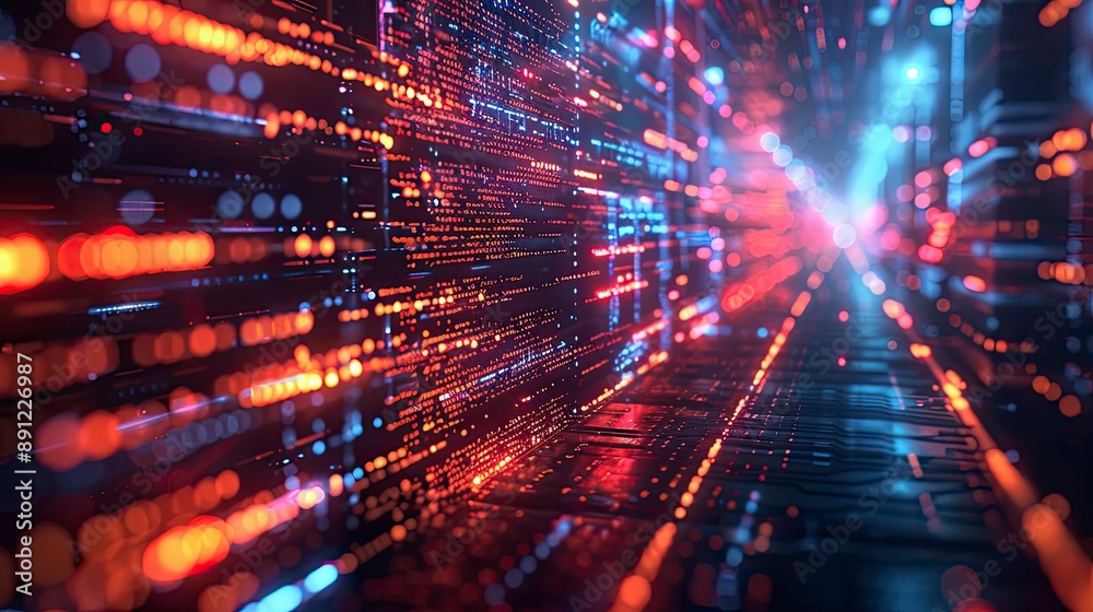 A digital concept showing code transforming into a finished product, like a website or application, demonstrating the end-to-end coding process. A digital concept showing code transforming into a finished product, like a website or application, demonstrating the end-to-end coding process.