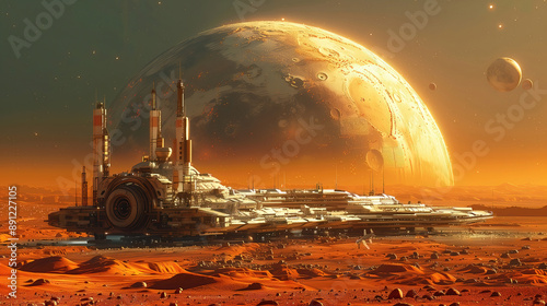 Alien technology constructi...