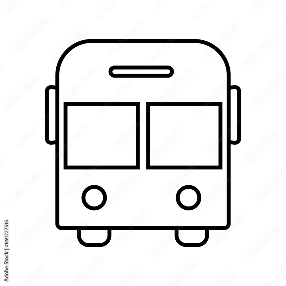 Bus icon vector. Public transport illustration sign. Travel symbol or logo. Bus icon vector. Public transport illustration sign. Travel symbol or logo.