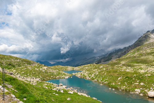 Alpine Wilderness: Pristine Lakes and Peaks (Trentino, South Tyrol, Italy)