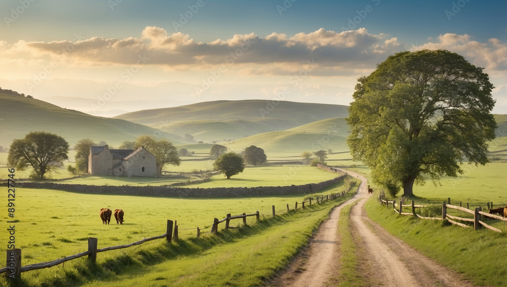 Fototapeta premium Nature view high quality images