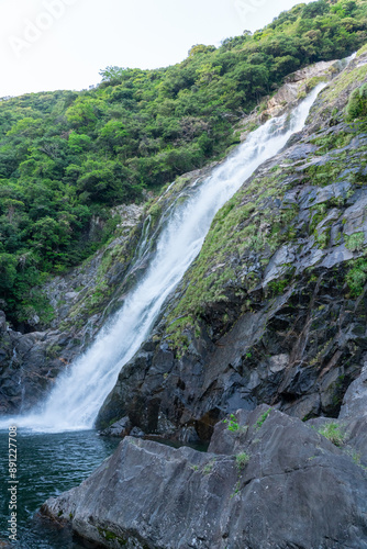 屋久島の大川の滝
