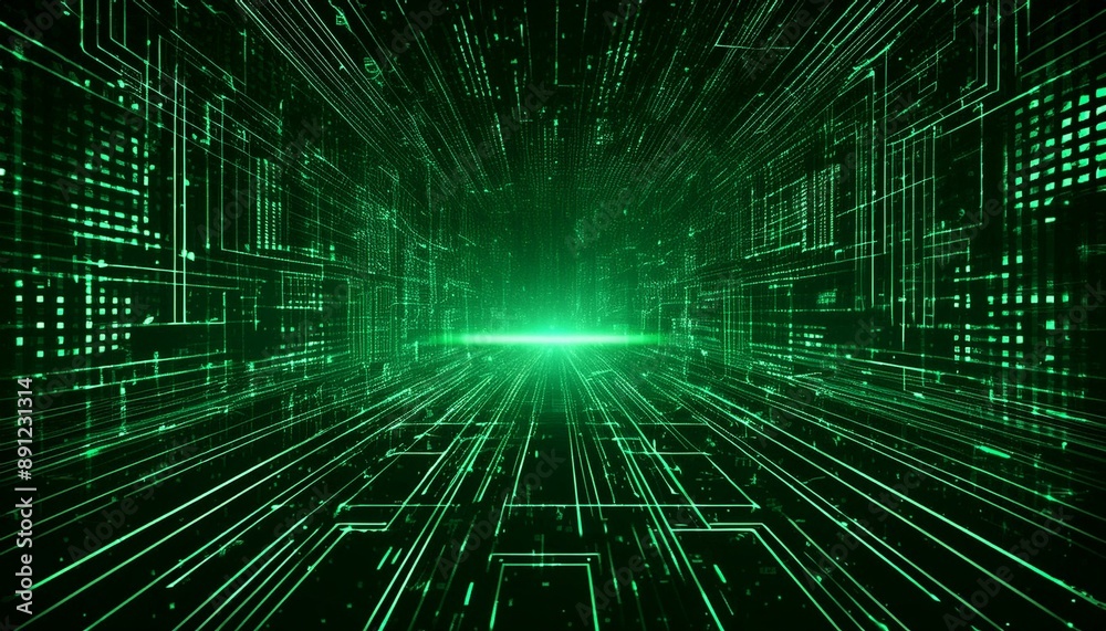 abstract binary code abstract binary code