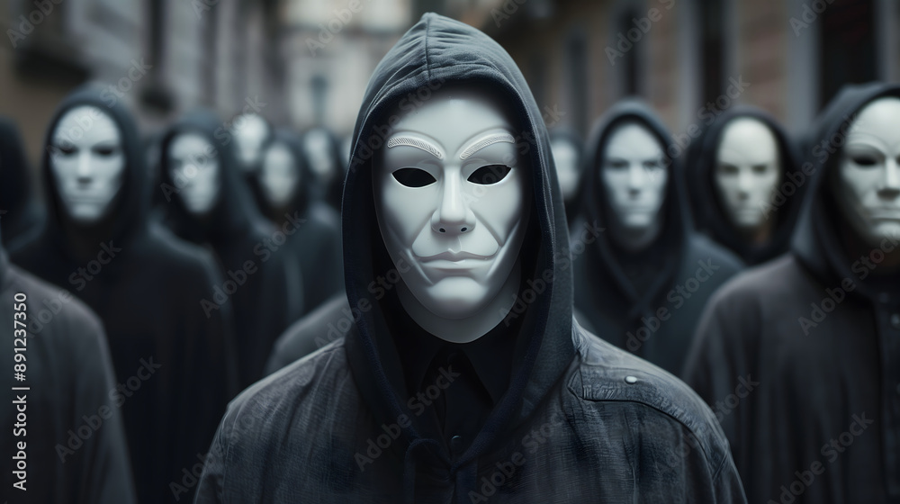 Imagen de ciber activistas anonymous Imagen de ciber activistas anonymous