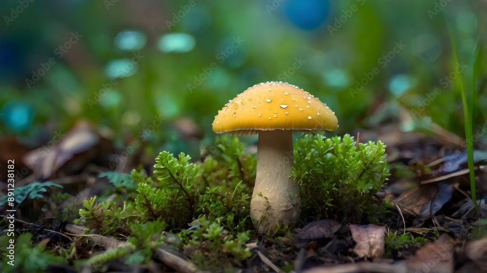 Unveiling the Mysterious Mushroom: A Journey Through the Forest's Hidden Kingdom
