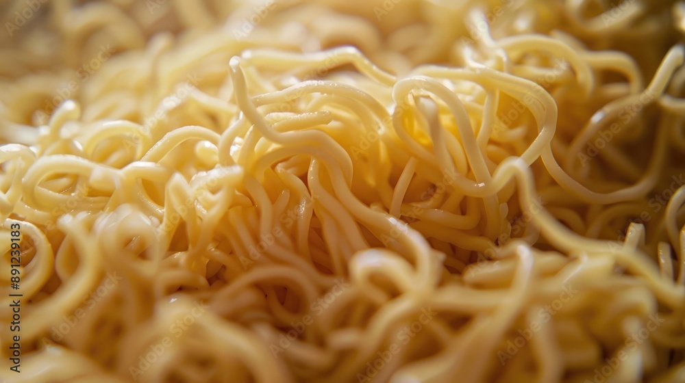 Macro shot of dry noodles Macro shot of dry noodles