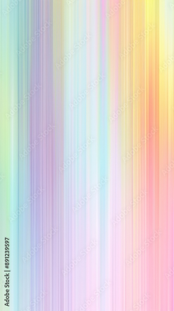 Abstract Blurred Rainbow Stripe Background Abstract Blurred Rainbow Stripe Background