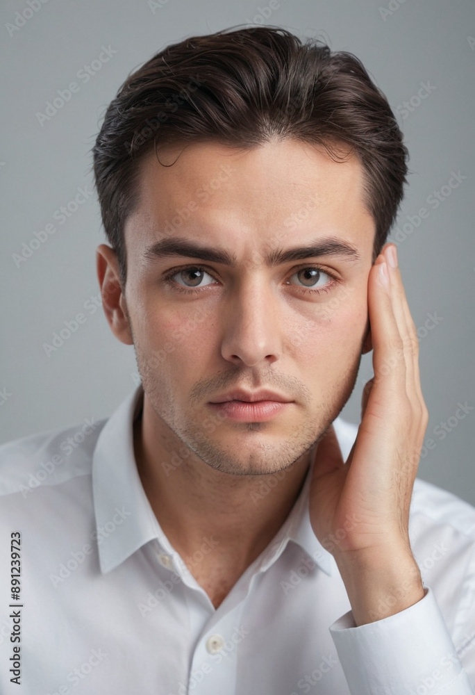 Vulnerability: Open and honest expression, ready to share a deep thought. Vulnerability: Open and honest expression, ready to share a deep thought.