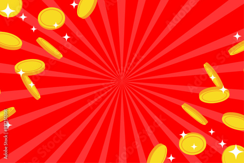 コイン　お金　ポイント　バナー