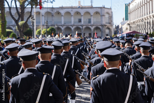 Militar Parade National Day