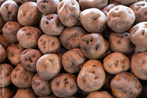 Pile of potatoes 1