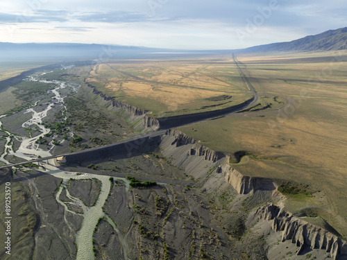 Dzungarian Gate (Zhongar Gate) is a mountain passage between the Dzungarian Alatau ranges from the west and the Barlyk ridge from the east, near the border with the Republic of China. Kazakhstan.