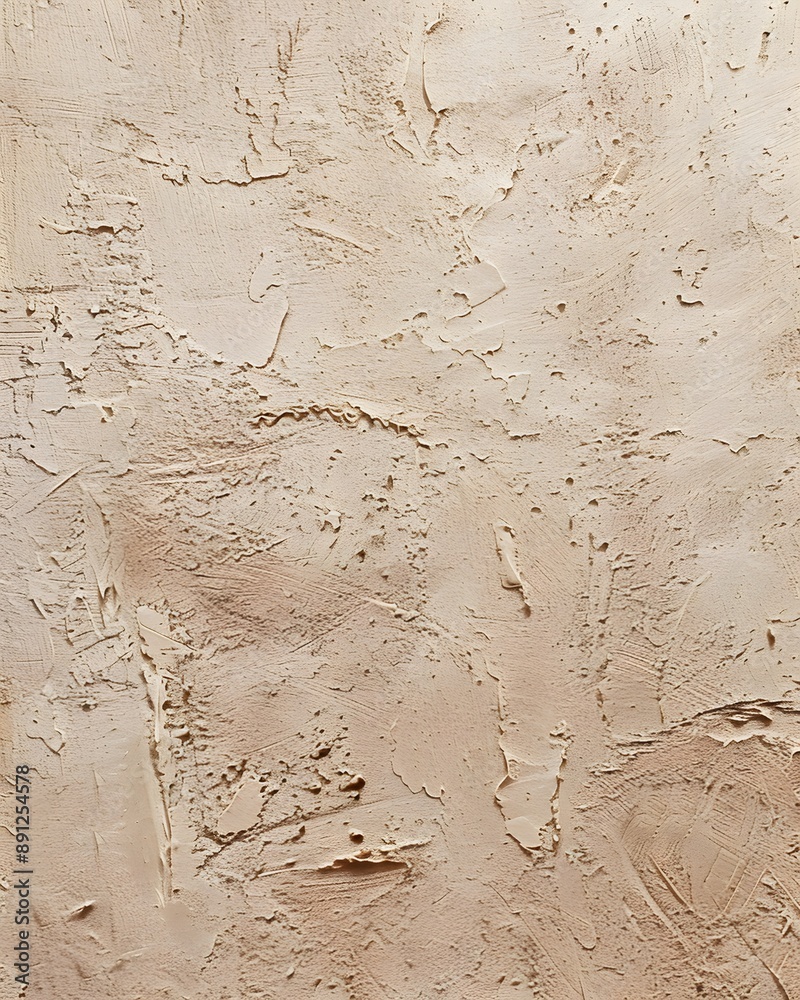 Obraz premium beige clay background