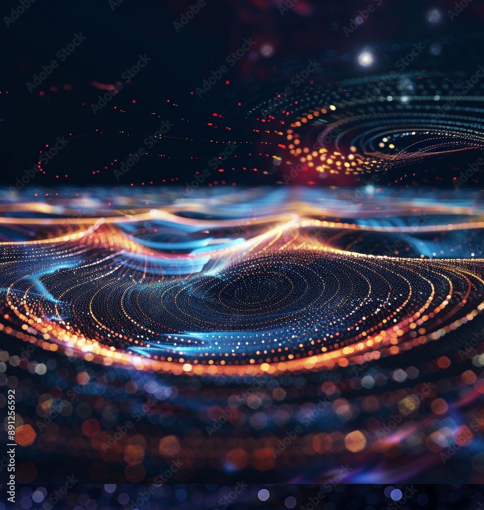 A sensors detecting ripples in spacetime, expanding our understanding of the universe A sensors detecting ripples in spacetime, expanding our understanding of the universe