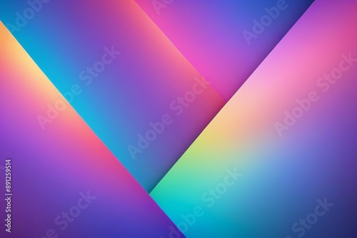 Vibrant smooth gradient background, horizontal composition © Thanh