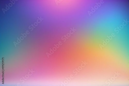 Vibrant smooth gradient background, horizontal composition