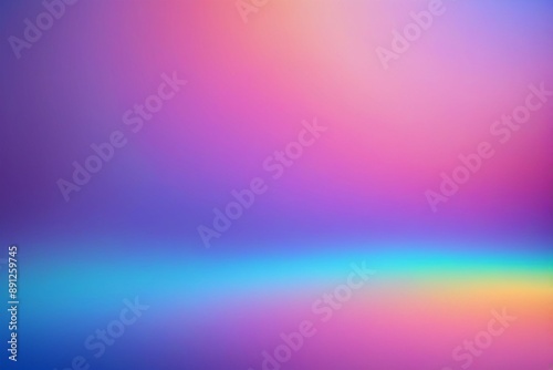 Vibrant smooth gradient background, horizontal composition