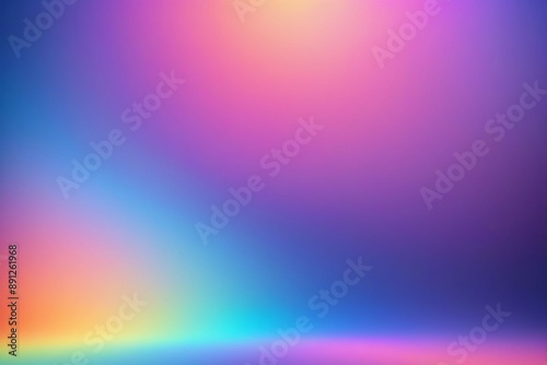 Vibrant smooth gradient background, horizontal composition