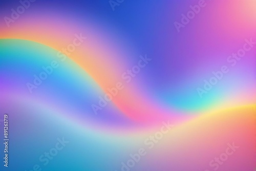 Vibrant smooth gradient background, horizontal composition