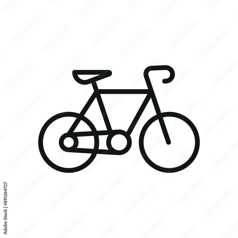 Bike icon vector design templates simple and modern Bike icon vector design templates simple and modern