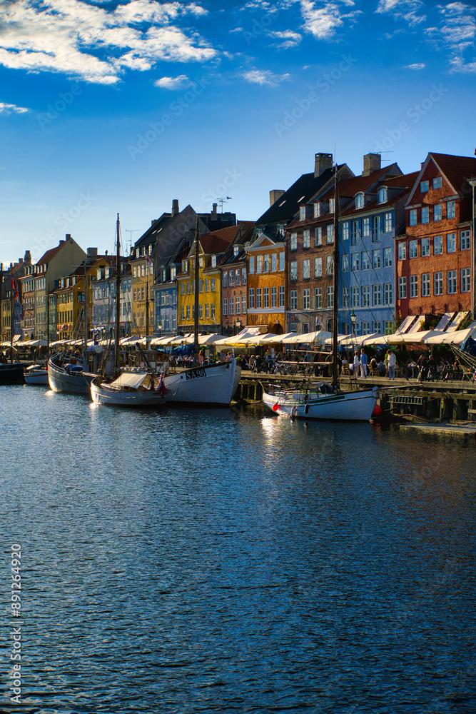 Fototapeta premium Kopenhagen Nyhavn