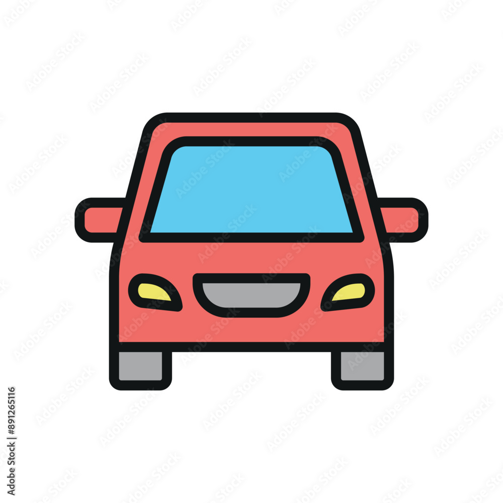 Car vector design templates simple and modern concept Car vector design templates simple and modern concept