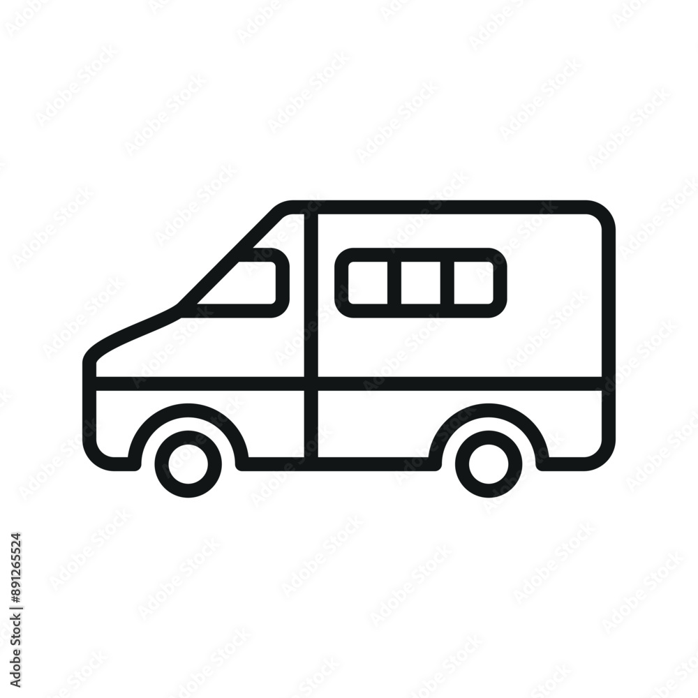 Van icon vector design templates simple and modern Van icon vector design templates simple and modern