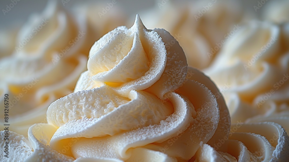 Whipped Cream Swirls Whipped Cream Swirls