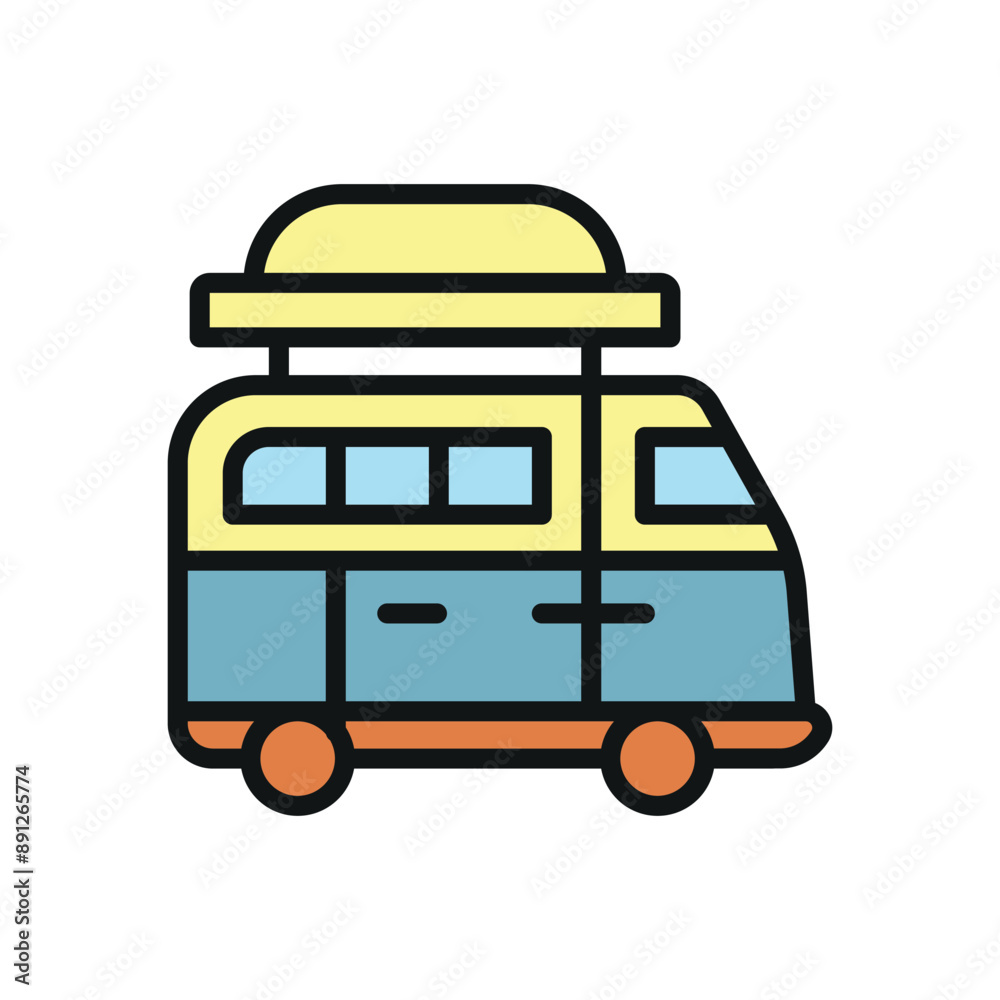 Van icon vector design templates simple and modern Van icon vector design templates simple and modern