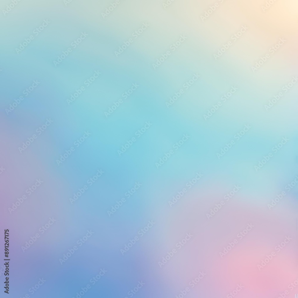 Soft Blurred Pure Color Gradient Background in Blue - 1 Soft Blurred Pure Color Gradient Background in Blue - 1