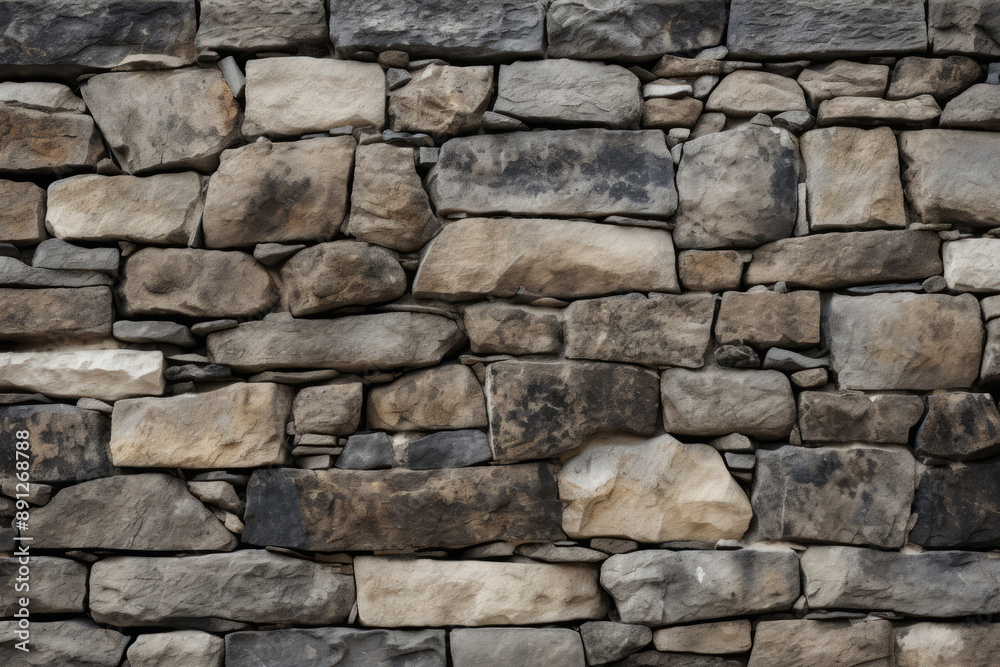 Processed collage of old medieval stone wall texture in daylight. Background for banner Processed collage of old medieval stone wall texture in daylight. Background for banner