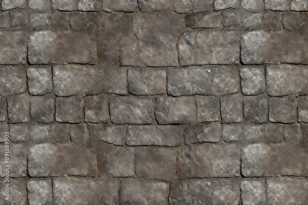Processed collage of old street pavement surface texture. Background for banner, backdrop Processed collage of old street pavement surface texture. Background for banner, backdrop