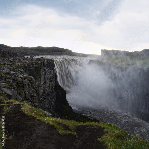 Dettifoss Island