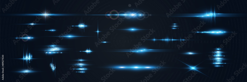 Set of bright light rays.Brigh light on the background.
Set of bright light rays.Brigh light on the background.
