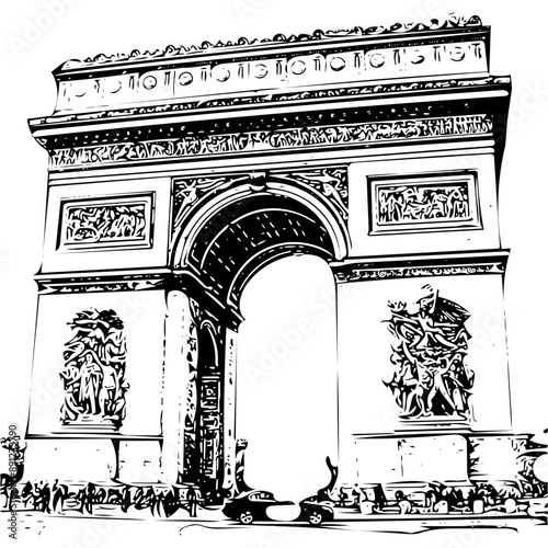 Paris Arc de Triomphe