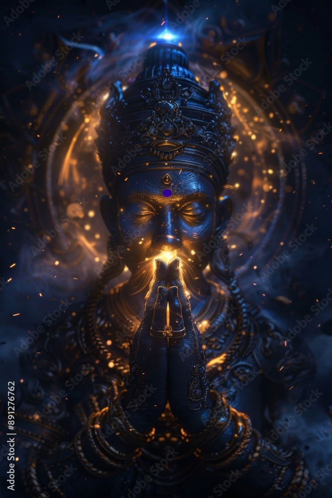 Hindu omnipotent existence refers to the belief in the all-powerful and all-encompassing nature of the divine as understood in Hinduism. Hindu omnipotent existence refers to the belief in the all-powerful and all-encompassing nature of the divine as understood in Hinduism.